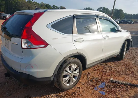 2013 Honda Cr-V Ex-L from USA, damaged, VIN 5J6RM4H79DL065836